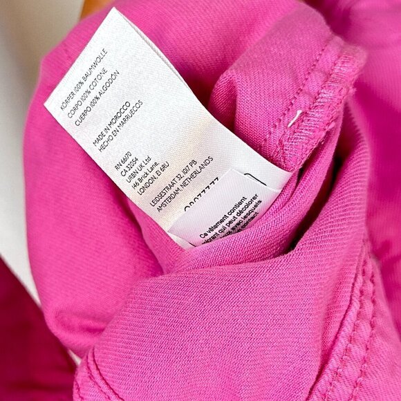 FREE PEOPLE x We The Free Rumors Denim Jacket in Sugar Magnolia Size X-Large - Picture 8 of 9